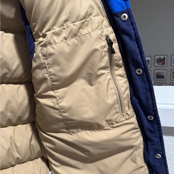 (S) Patagonia Men’s M's Bivy Down Vest (Blue/Royal Blue) - Picture 9 of 10